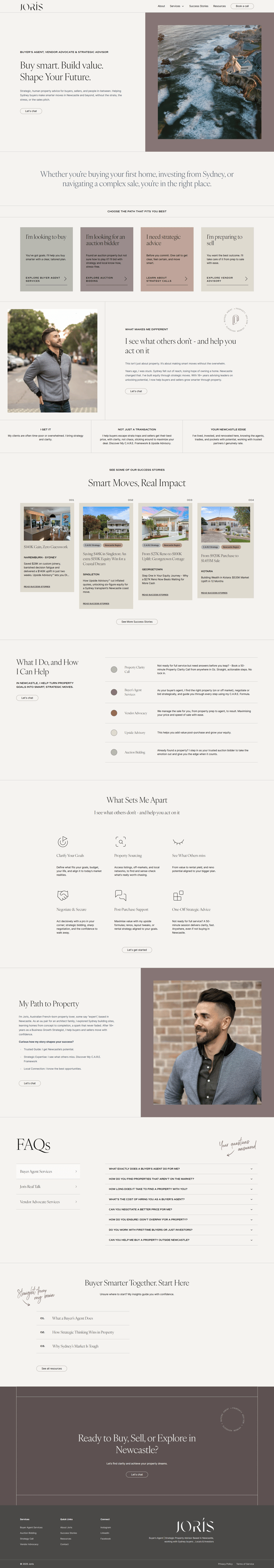 Joris Homepage
